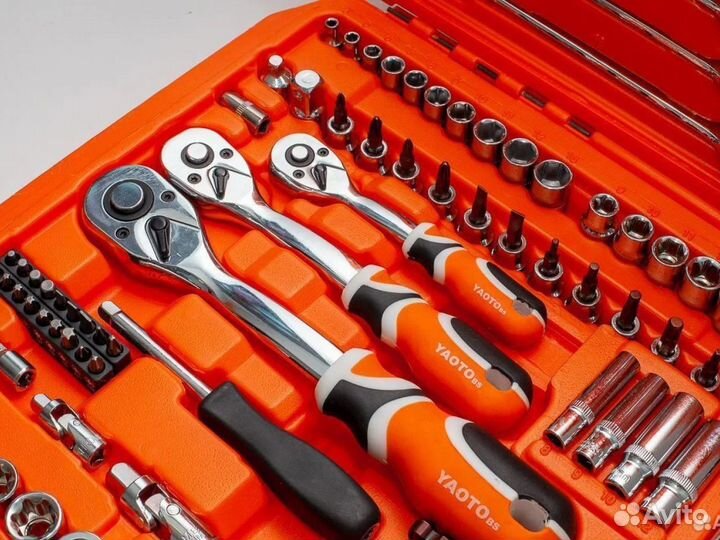 Набор инструментов 121 предмет