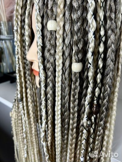 Афрокосы комплект (де косы)