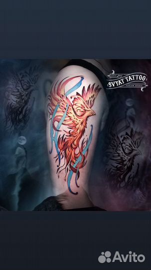 Tattoo татуировка