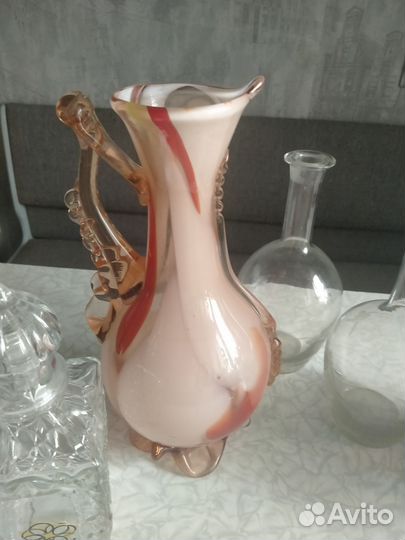 Штофы и графины СССР