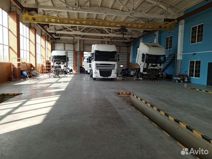 Ремонт тягачей DAF. Volvo