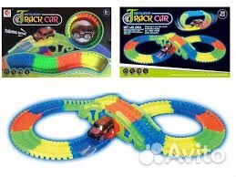 Magic Tracks светящаяся трасса 