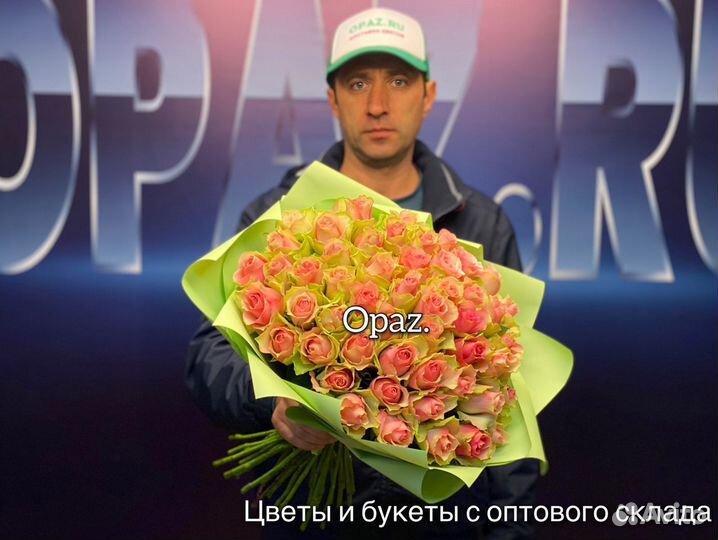 Букет из 51 розы