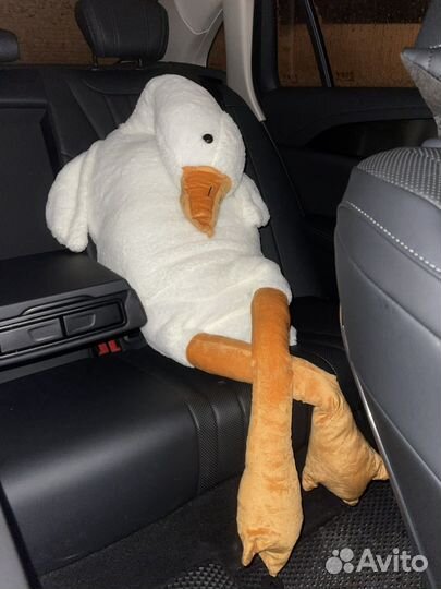 Мягкая игрушка утка