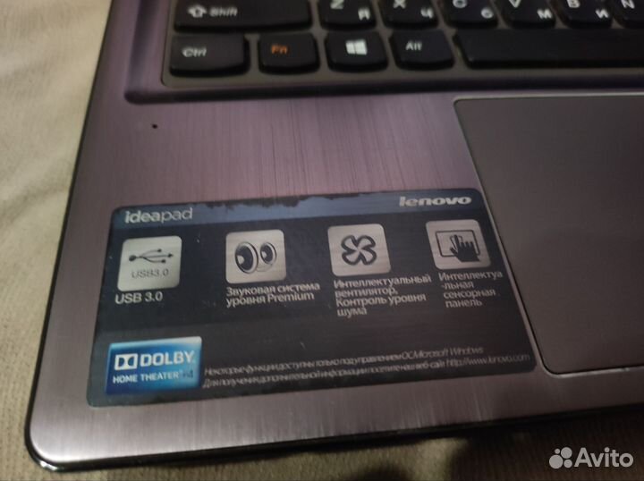 Ноутбук lenovo