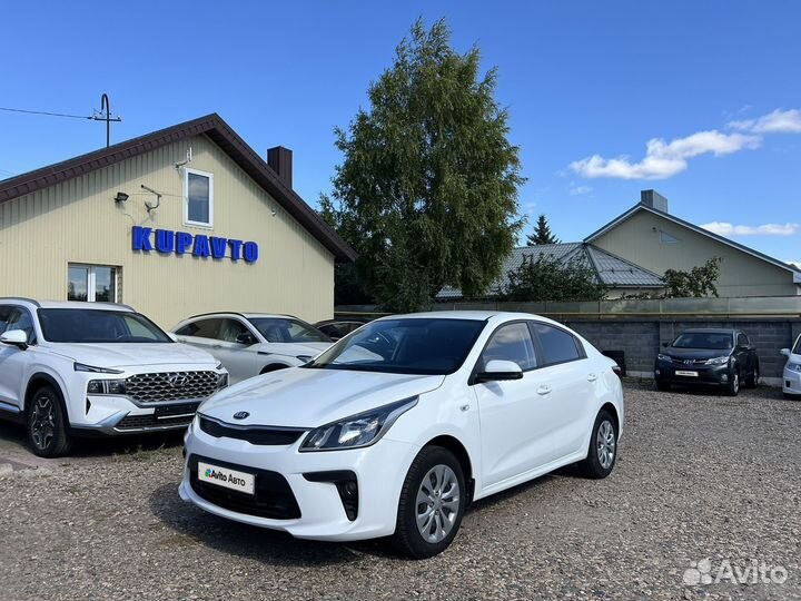 Kia Rio 1.4 AT, 2019, 93 500 км