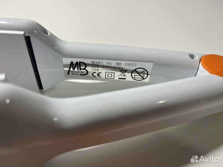 Плойка для волос Mayer & Boch с 3 насадками