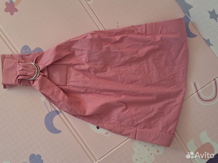 Слинг шарф тканый