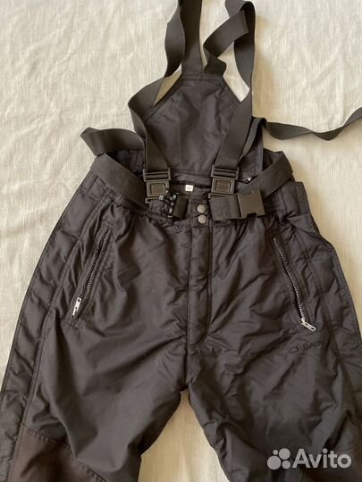 Брюки утепленные для мальчика 15 лет