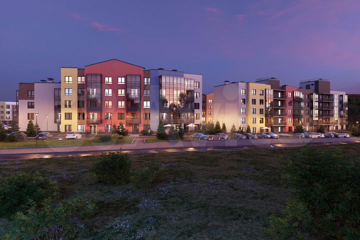 1-к. квартира, 37,7 м², 3/5 эт.