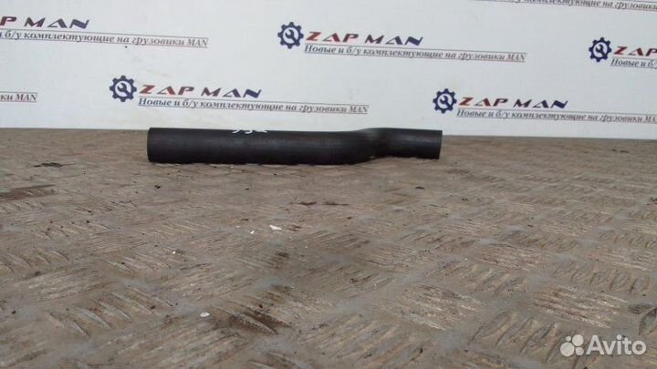 Патрубок отопителя Man Tga Tgs Tgx