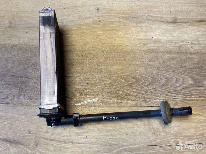 Peugeot 206 радиатор печки