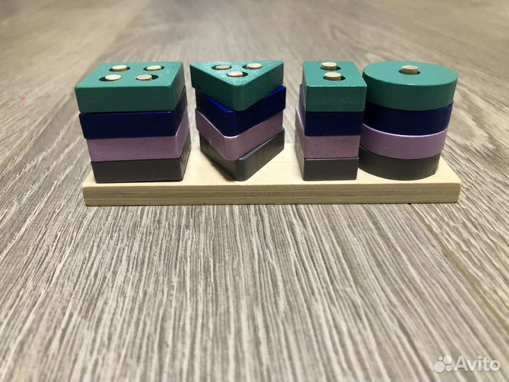 Развивающие игрушки