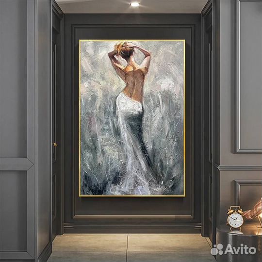 Картинa нa холcте 