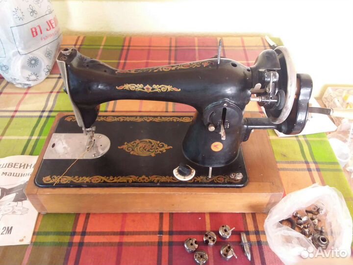 Швейная машина Подольск, класс 2М