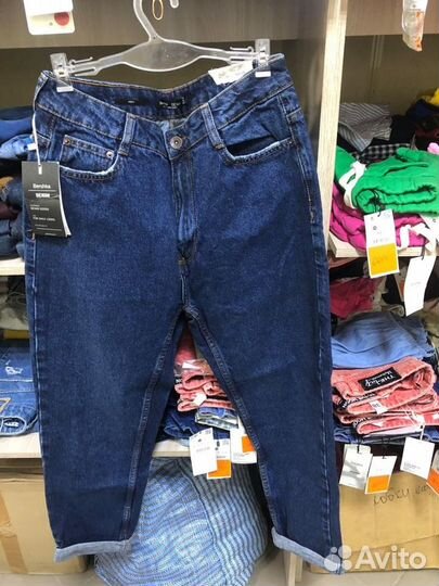 Bershka женские джинсы