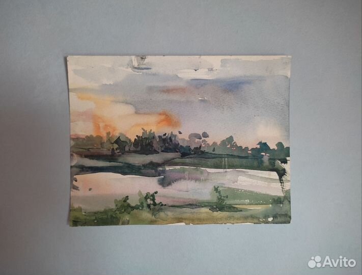 Этюд (пейзаж)