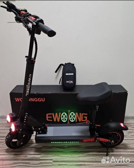 Электросамокат Wolong m4 pro 800 ватт