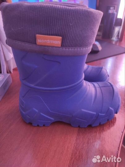 Сапоги резиновые Эва Нордман 26-27