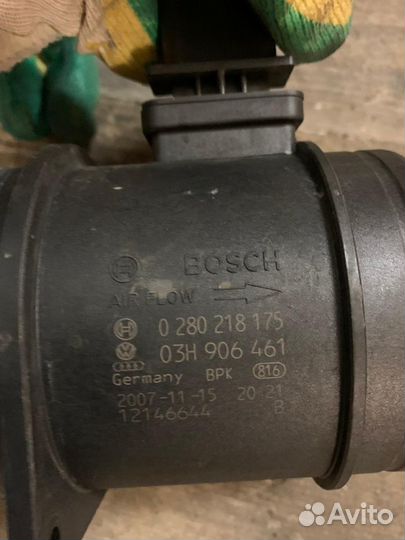 Расходомер воздуха Дмрв Vag