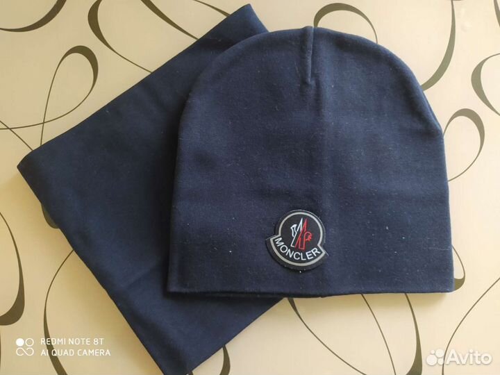 Новая шапочка и снуд на мальчика