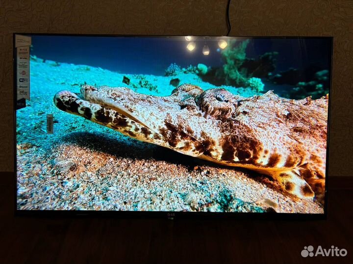 Телевизор LG SMART Tv 43 дюйма Новый 2023г