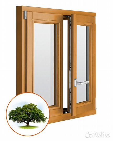 Деревянные окна бу