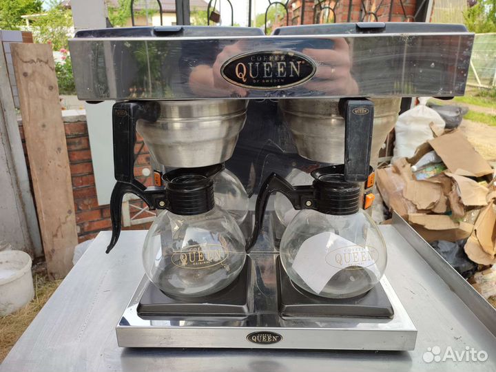 Кофеварка coffee queen DM-4