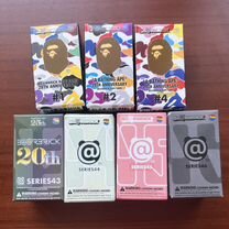 Bearbrick bape, bearbrick series оригинал