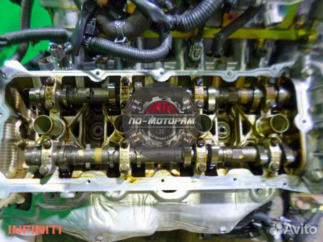 Двигатель infiniti в отл. сост. + max гарантия