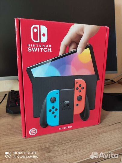 Nintendo Switch Oled
