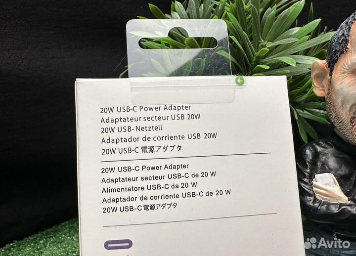 Блок Apple 20w + кабель