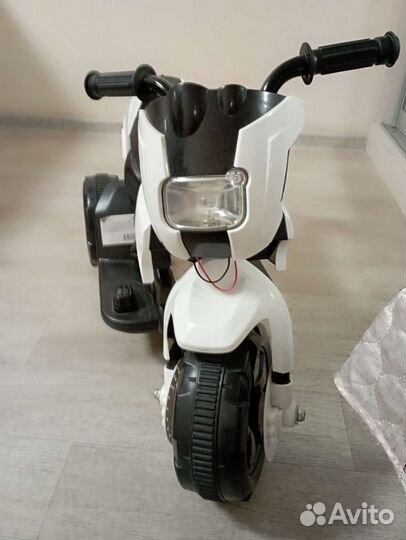 Детский мотоцикл на аккумуляторе бу