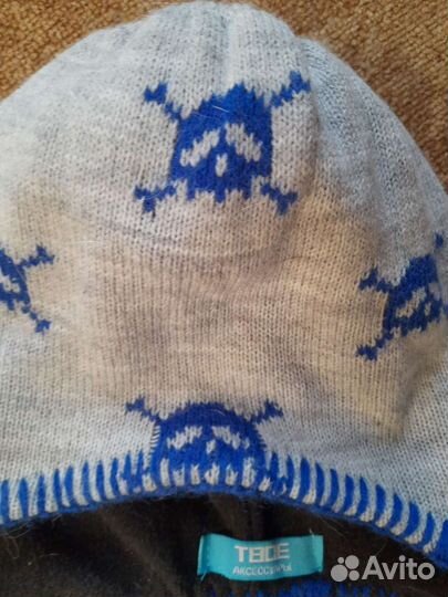 Шапка для мальчика демисезонная