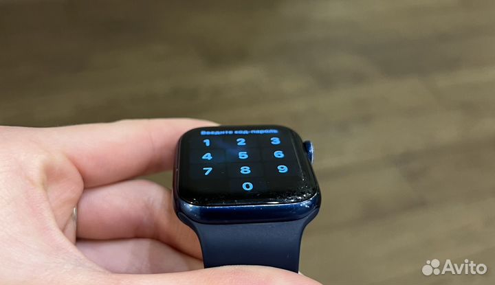 Часы apple watch 6 44 mm