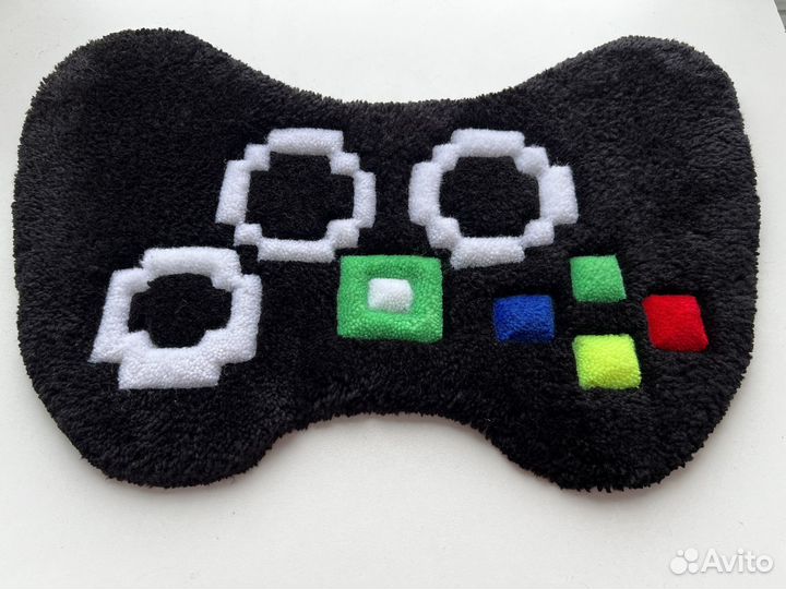 Коврик под клавиатуру, ворсовый