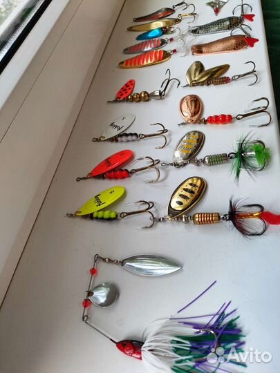 Вертушки и блесна для рыбалки