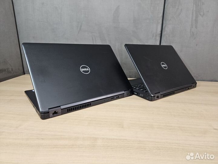 Ноутбук бизнес Dell 5480 i5-7gen 256SSD