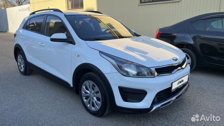 Kia Rio X-Line 1.6 AT, 2018, 138 000 км