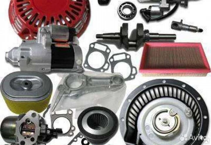 Запчасти для бензо триммеров, бензопил, мотоблоков