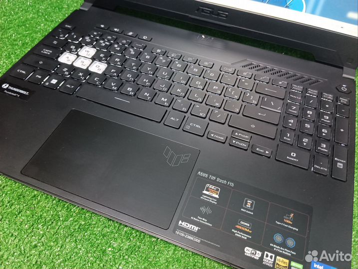 Asus tuf FX517Z 15.6, FHD/I7/16GB/512GB SSD