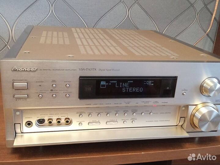 Av ресивер Pioneer VSA -D10TX (Japan)