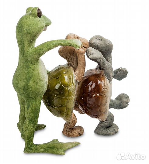 Фигурка Лягушонок с Черепашками - Ламбада A1895778