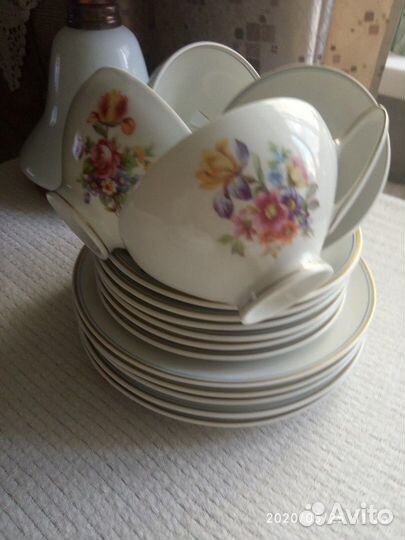 Сервиз чайный. гдр