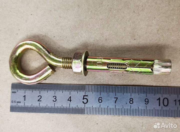 Анкерные болты с кольцом