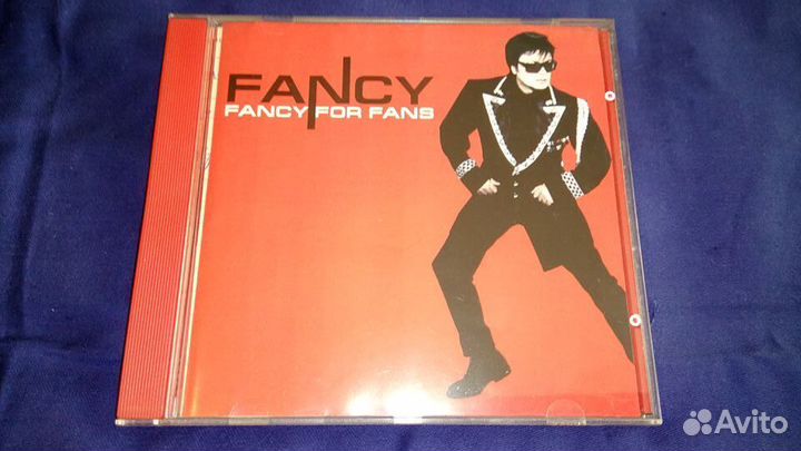 Музыкальные cd диски коллекция JOY и Fancy