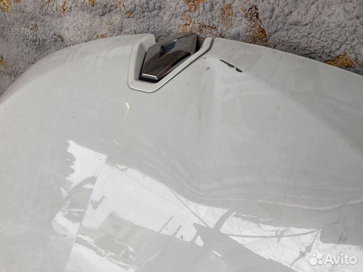 Капот меган 3