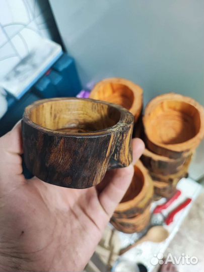 Формы для свечей из дерева