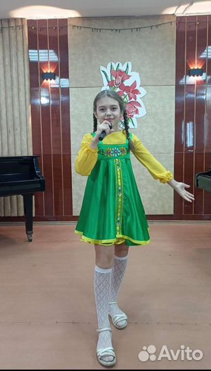 Русский народный Костюм на прокат