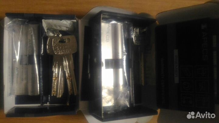 Цилиндры серии RT с профильным ключом